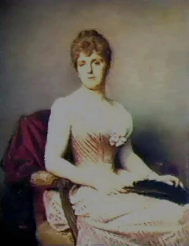 Una giovane donna con una piuma, 1889